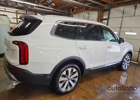 2022 Kia Telluride Ex from USA, damaged, VIN 5XYP34HCXNG304594